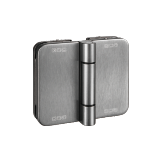 Lever Hinge-180 Degree For 5/16" to 3/8" Glass (LH-86.2)