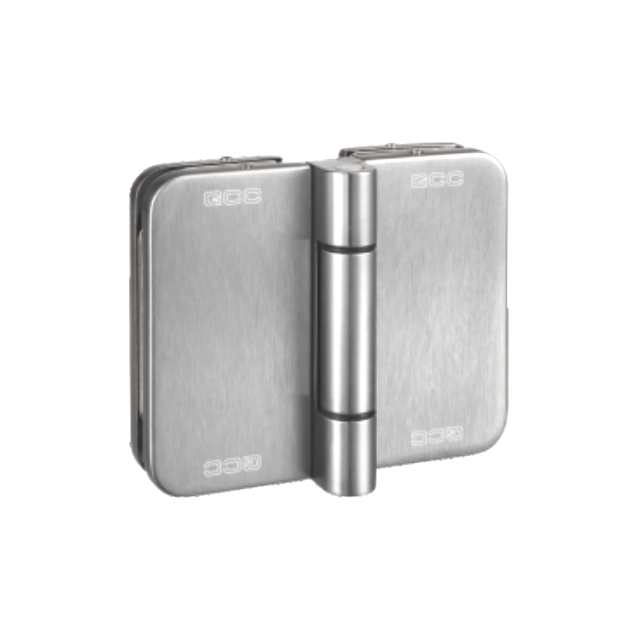 Lever Hinge-180 Degree For 5/16" to 3/8" Glass (LH-86.2)
