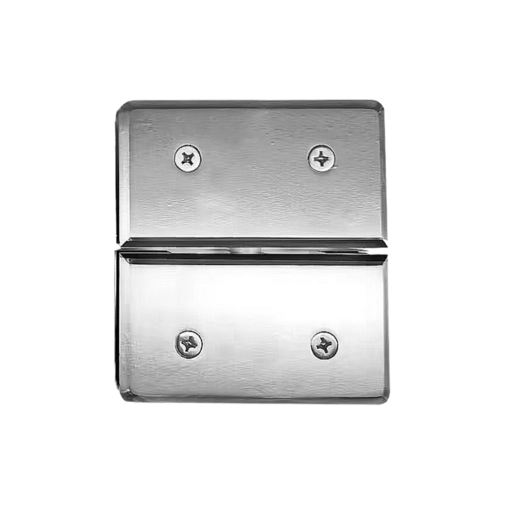 HEAVY DUTY GLASS-TO-GLASS MOUNT PIVOT HINGE (PLKH03)