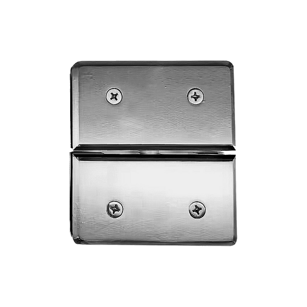 HEAVY DUTY GLASS-TO-GLASS MOUNT PIVOT HINGE (PLKH03)